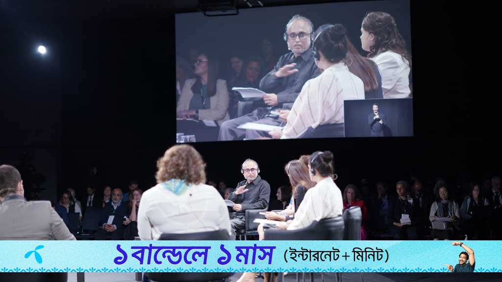 ধর্মীয় উৎসবে 'সরকার নিরপেক্ষ': বিশ্ব সাংস্কৃতিক নীতি ফোরামে ফারুকী