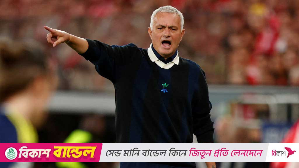 বেনফিকার কোচ হচ্ছেন মরিনিয়ো