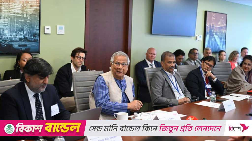 স্বাস্থ্যসেবা খাত মুনাফাকারীদের হাতে ছেড়ে দেওয়া উচিত নয়: প্রধান উপদেষ্টা