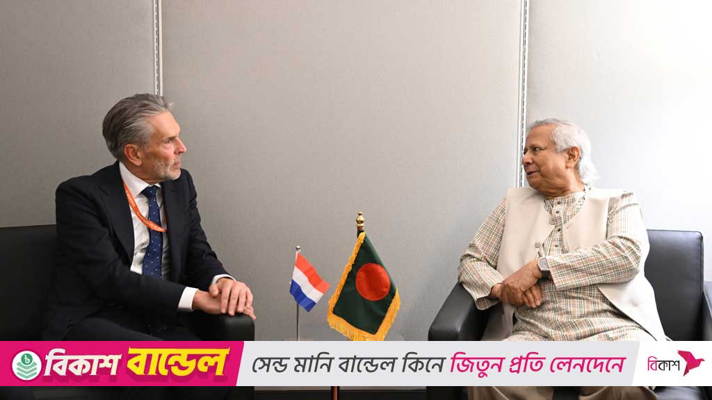 গ্রামে হিমাগার স্থাপনে ডাচ সরকারের সহায়তা চান প্রধান উপদেষ্টা