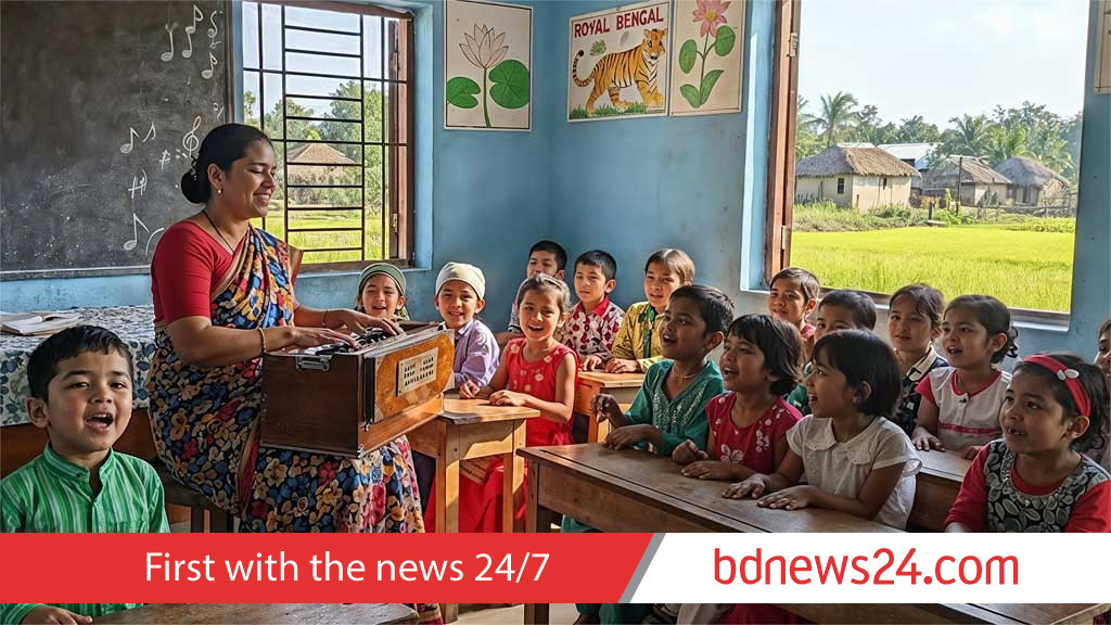 প্রাথমিকে সংগীত শিক্ষক: বিরোধিতা নয়, শিশুর বিকাশই হওয়া উচিত অগ্রাধিকার