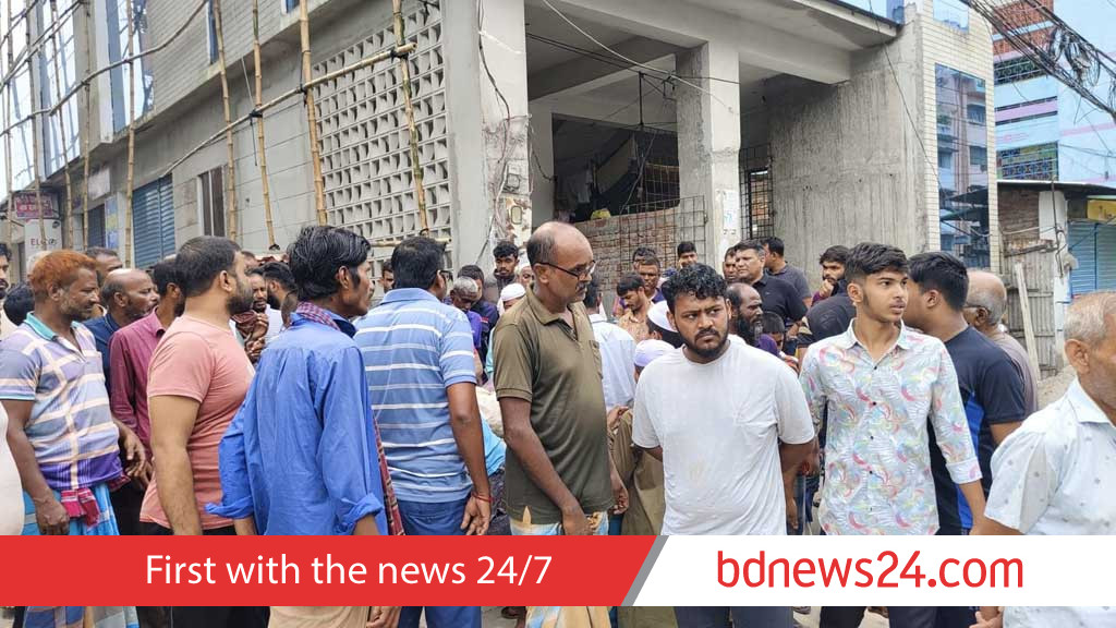 ময়মনসিংহে নির্মাণাধীন ভবন থেকে গাড়ি চালকের মরদেহ উদ্ধার