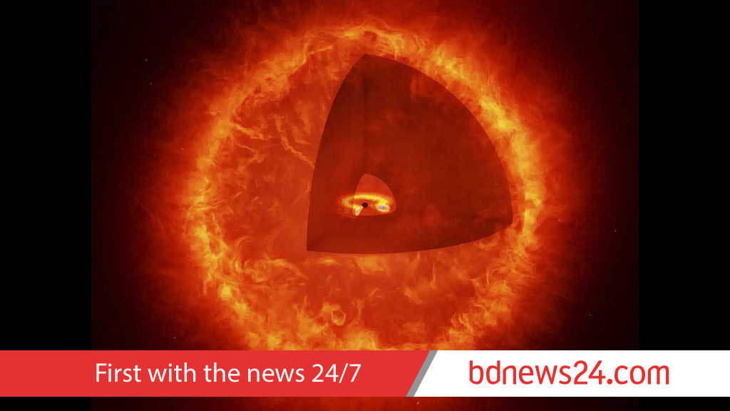 মহাকাশের অদ্ভুত লাল এসব বিন্দু হতে পারে ‘ব্ল্যাক হোলের তারা’