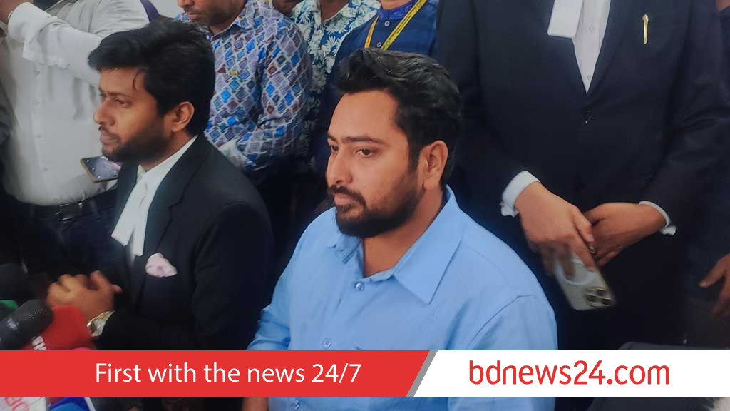 জীবন হুমকির মুখে পড়লে আত্মগোপনে চলে যাই: ট্রাইব্যুনালে নাহিদ