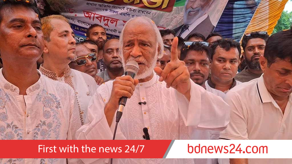 বিএনপি প্রতিশোধের রাজনীতিতে বিশ্বাস করে না: মঈন খান