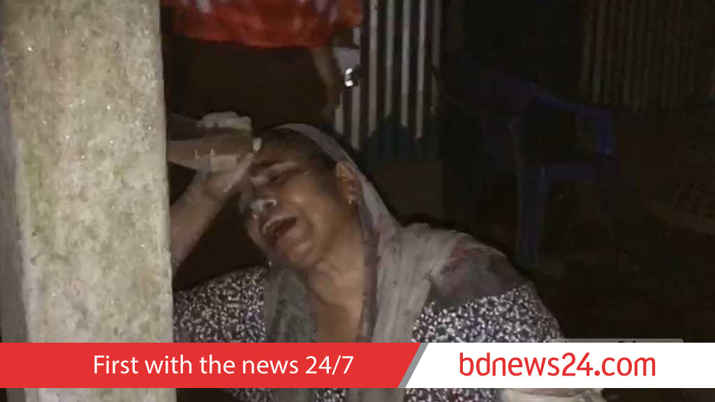 নরসিংদীতে দুই ভাইকে কুপিয়ে হত্যা, আহত মা