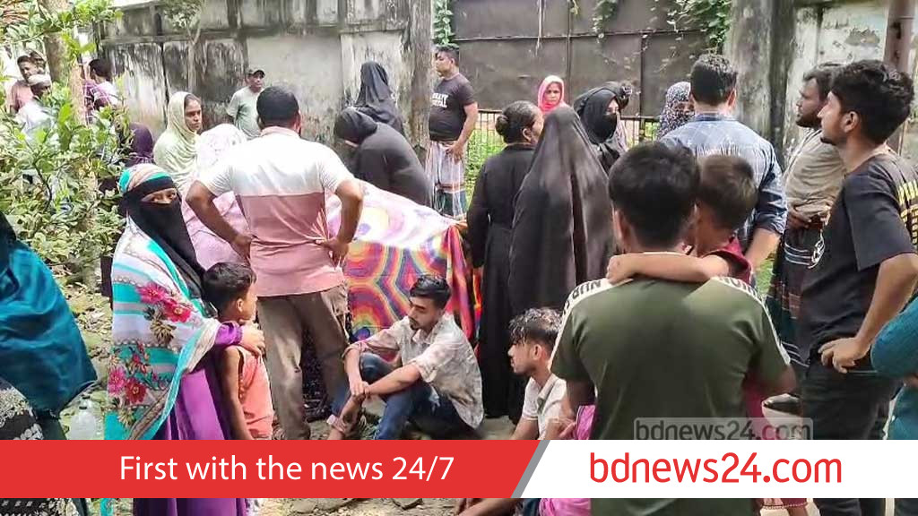 নরসিংদীর আলোকবালীতে ফের সংঘর্ষ, গুলিতে নিহত ১