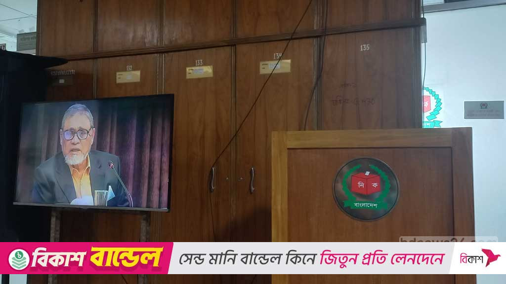 সুষ্ঠু নির্বাচনের জন্য প্রস্তুতি ‘অনেক এগিয়ে নিয়েছি’: সিইসি