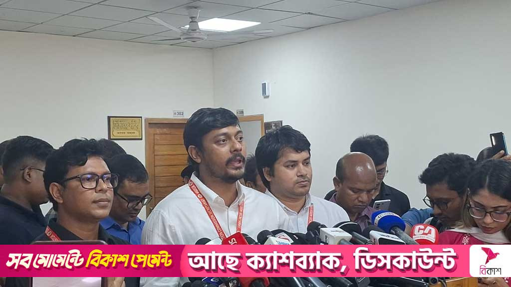 নিবন্ধন নিয়ে সুখবর আসছে, শাপলার দাবি ছাড়ছি না: নাসীরুদ্দীন পাটওয়ারী