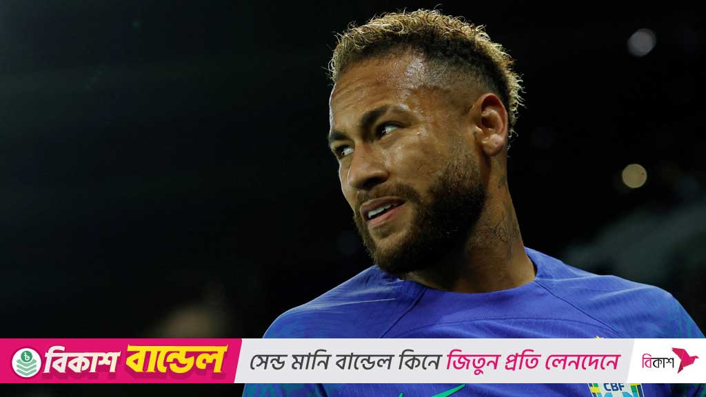 ক্রমেই বাড়ছে নেইমারের বিশ্বকাপ খেলতে না পারার শঙ্কা
