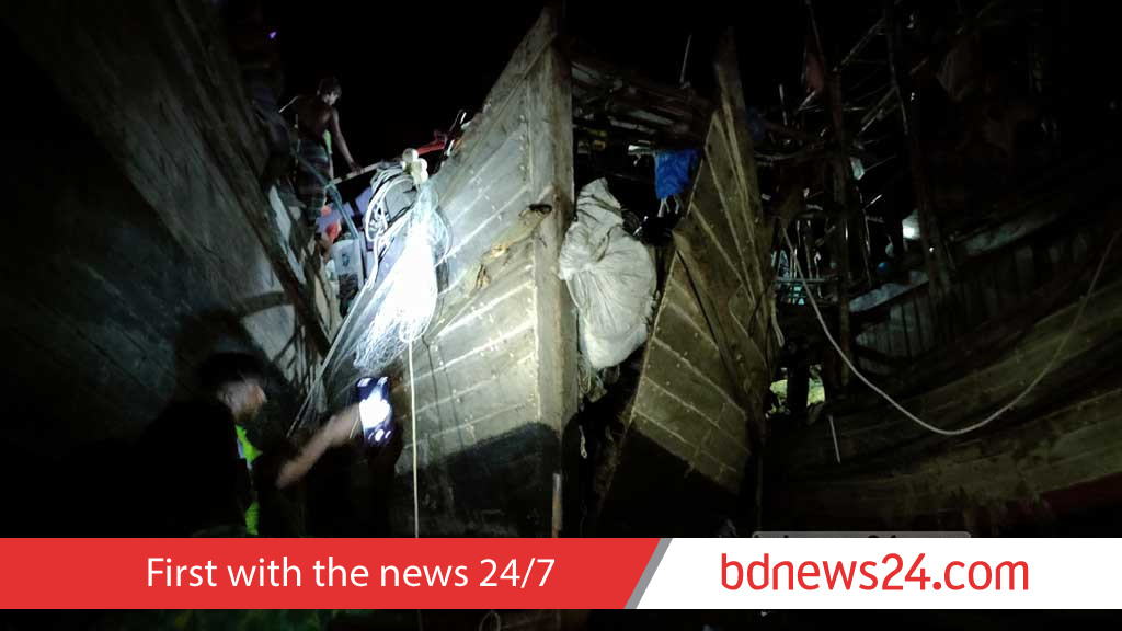হাতিয়ায় মাছ ধরার নৌকায় সিলিন্ডার বিস্ফোরণ, দগ্ধ বাবুর্চি