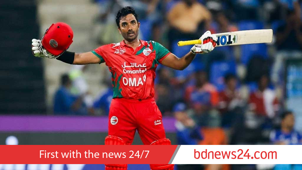 লড়াই করে ভারতের কাছে হেরে গেল ওমান
