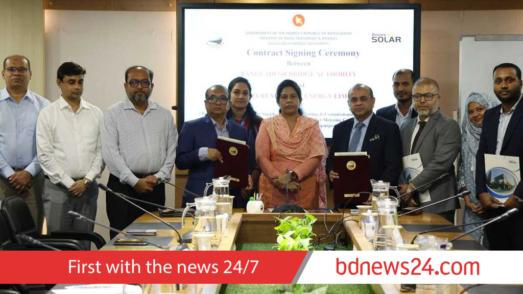 পদ্মা সেতু এলাকা থেকে ‘মিলবে’ ৬ মেগাওয়াট সৌরবিদ্যুৎ