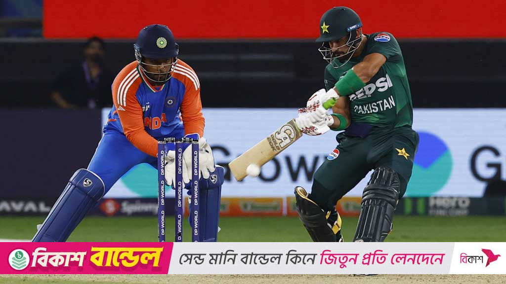 রানের গতি বাড়িয়ে ফারহানের পঞ্চাশ