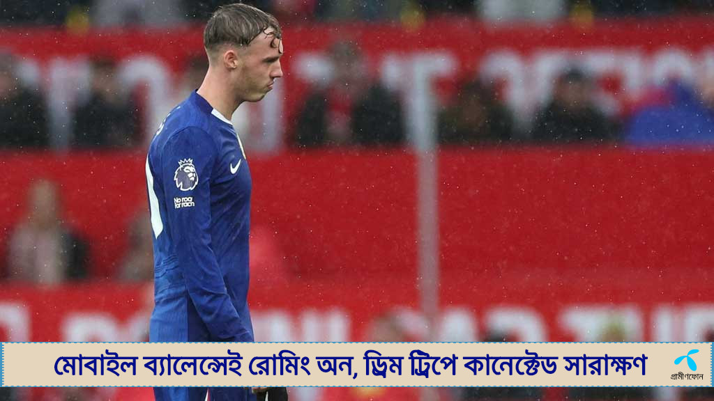 শতভাগ ফিট না থেকেও মাঠে নামা পালমারকে কোচের বাহবা