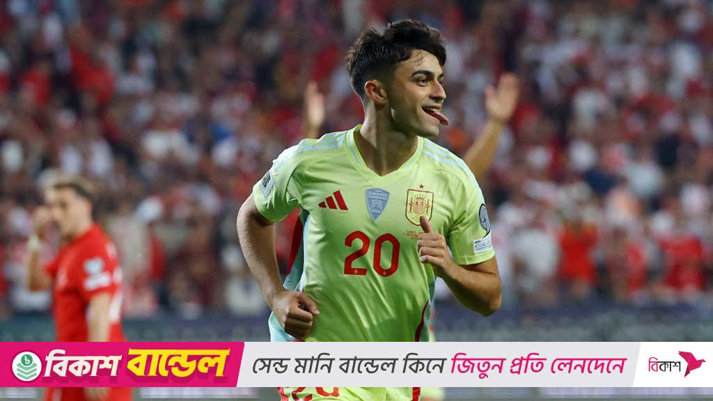 ‘পেদ্রি যেন শাভি ও ইনিয়েস্তার যোগফল’
