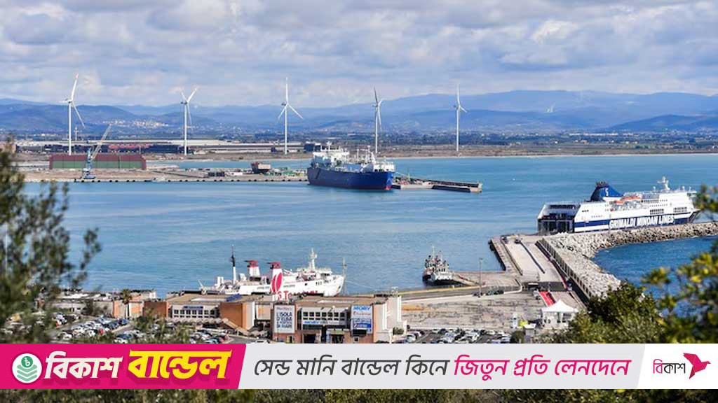 ইসরায়েলের অস্ত্রের চালান আটকে দিল ইতালির বন্দর