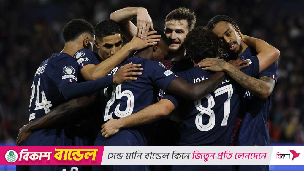 দাপুটে পারফরম্যান্সে শিরোপা ধরে রাখার মিশন শুরু পিএসজির