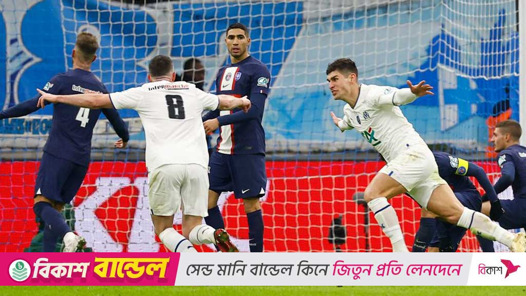 পিএসজি-মার্সেই ম্যাচ স্থগিত