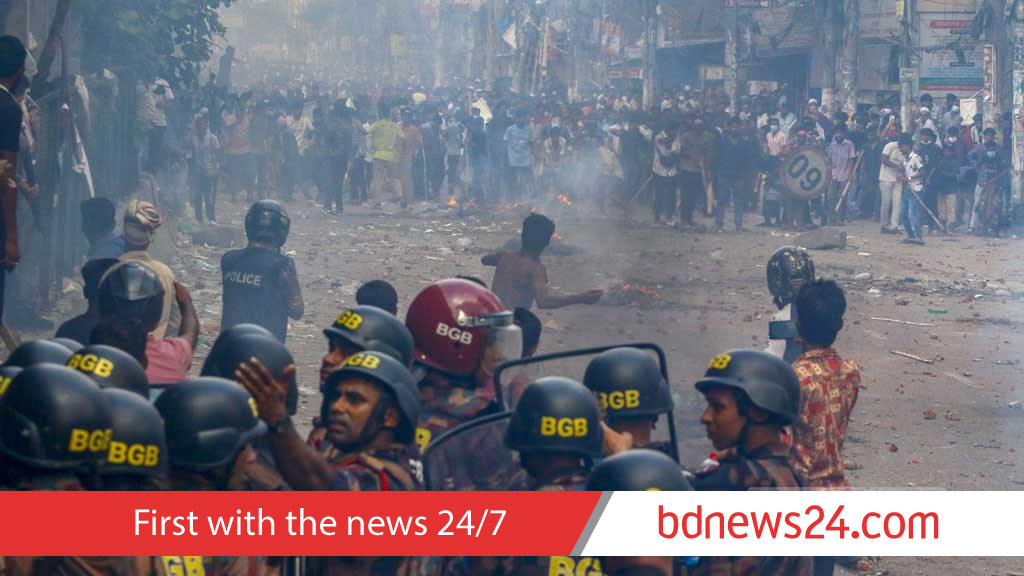 ট্রাইব্যুনালে প্রত্যক্ষদর্শী: ‘স্নাইপার রাইফেল দিয়ে মাথায় গুলি করা হয়’