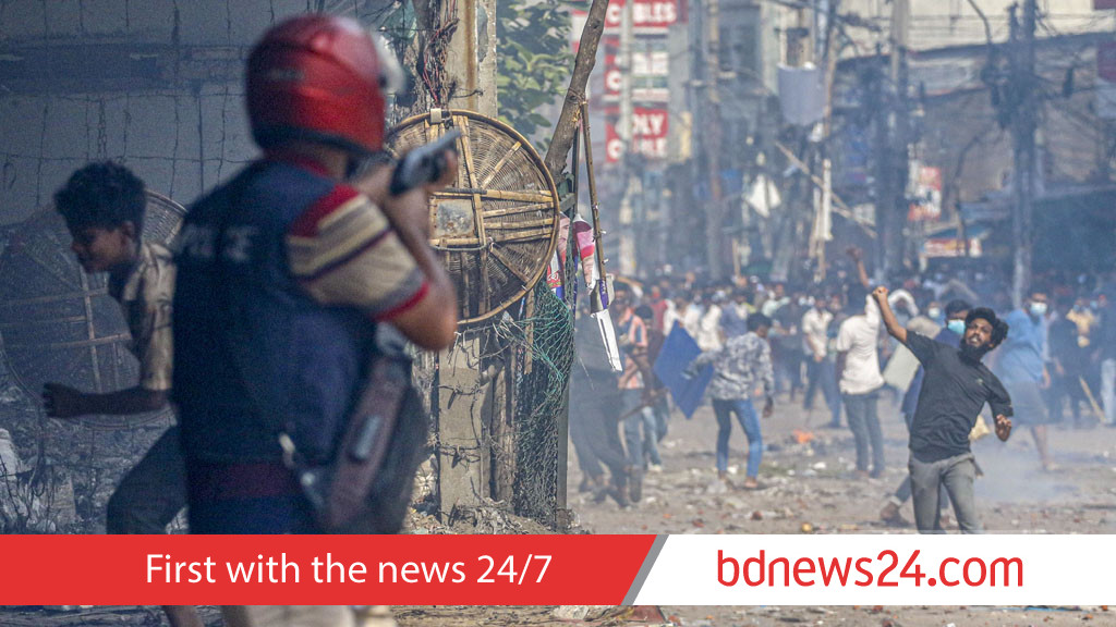 ট্রাইব্যুনালে প্রত্যক্ষদর্শী: পুলিশ তুলে নিয়ে গুলি করে, লাশ নিয়ে চলে যায়