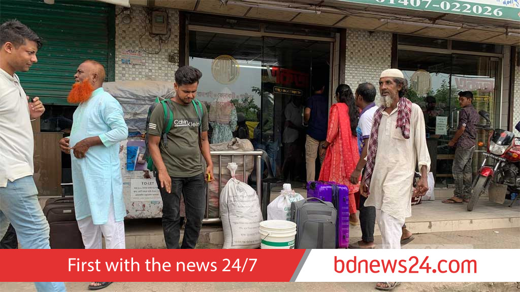 চাঁপাইনবাবগঞ্জ-রাজশাহী ও নাটোর থেকে ফের দূরপাল্লার বাস বন্ধ