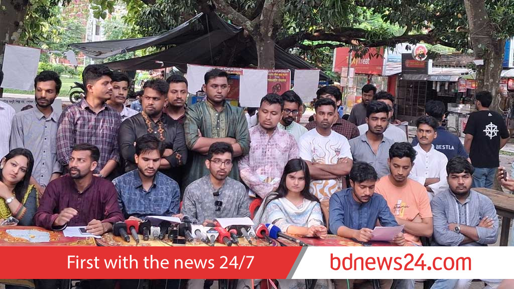 রাকসুতেও হাতে গণনা চায় ছাত্রদলসহ ৩ সংগঠন