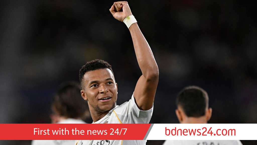দাপুটে পারফরম্যান্সে রেয়াল মাদ্রিদের ছয়ে ৬
