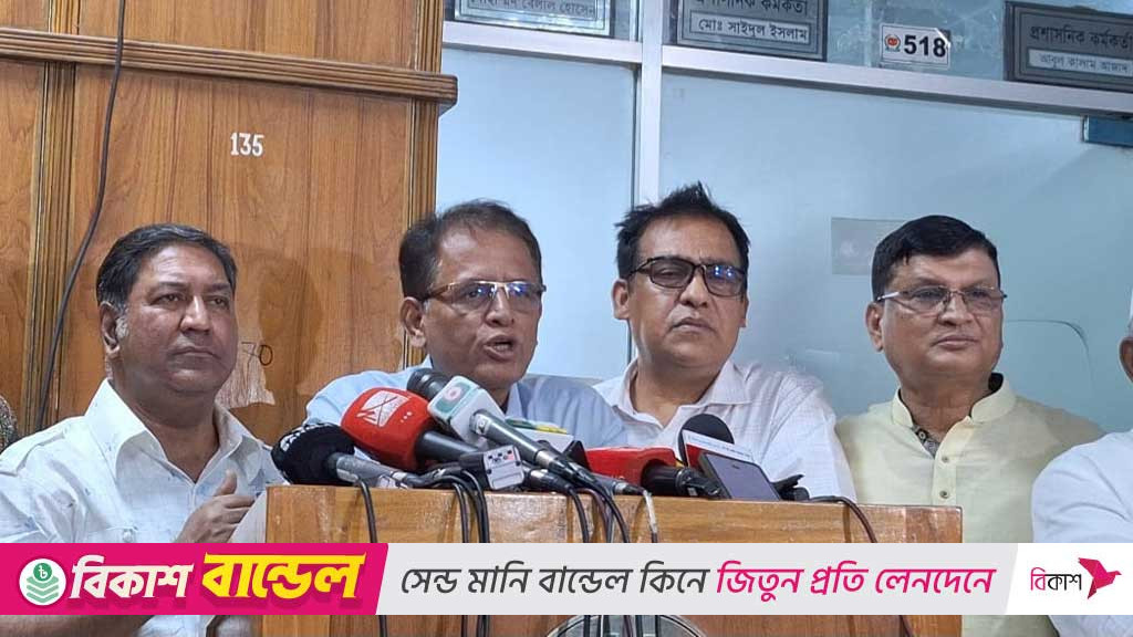 জাপার নিবন্ধন ও লাঙ্গল প্রতীক জিএম কাদেরের: রেজাউল
