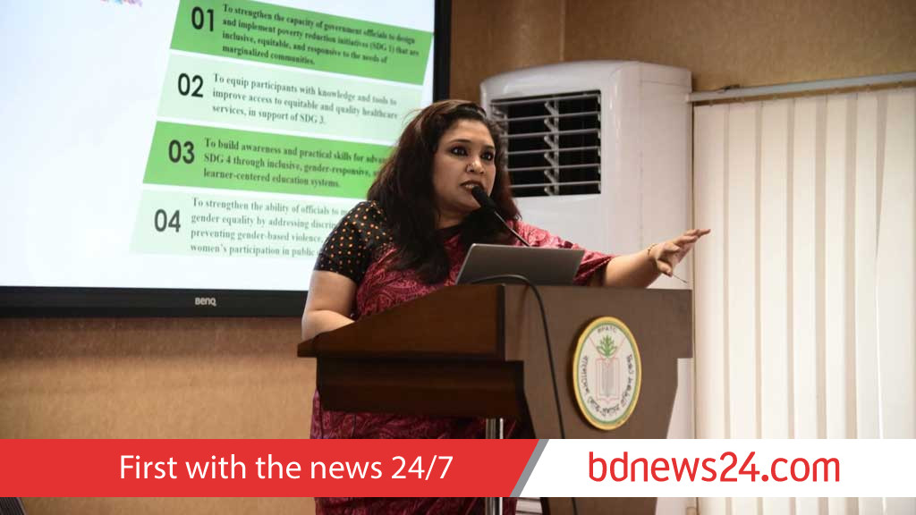 জাকসু নির্বাচন কমিশন থেকে এবার সরে দাঁড়ালেন সহযোগী অধ্যাপক স্নিগ্ধা