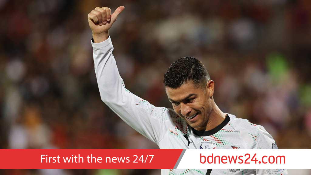 ‘সর্বকালের সেরা’ পুরস্কার পেলেন রোনালদো