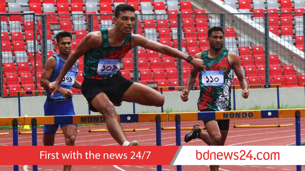 বিশ্ব অ্যাথলেটিক্সে ৪২তম রনি