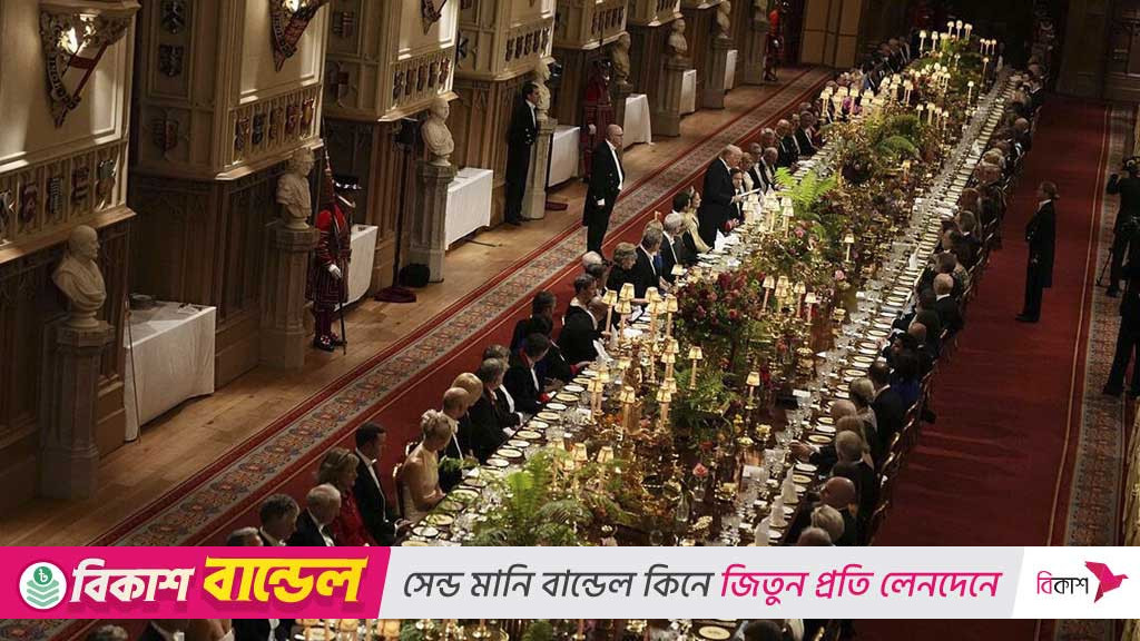 ট্রাম্পের প্রযুক্তি টাইকুনদের রাজকীয় অভ্যর্থনা যুক্তরাজ্যে