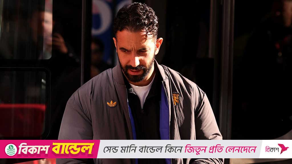 ক্রমাগত চাপ বাড়লেও ইউনাইটেডে নিজের ভবিষ্যৎ নিয়ে চিন্তিত নন অ্যামুরি