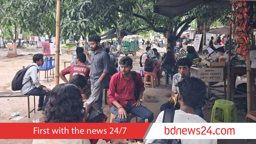 রাকসু নির্বাচন: ২৪-২৫ সেপ্টেম্বর ক্লাস-পরীক্ষা বন্ধ