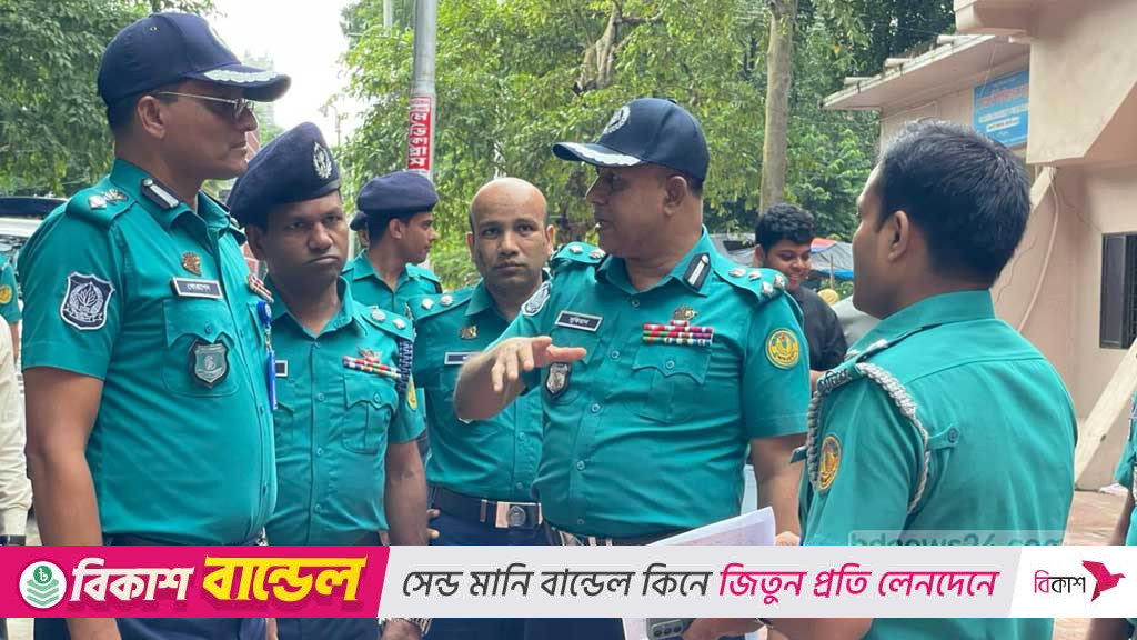 রাকসু নির্বাচনে থাকবে ২ হাজার পুলিশ: আরএমপি কমিশনার