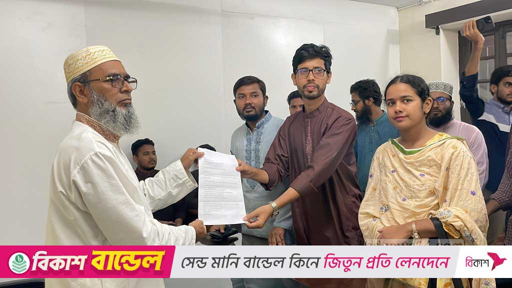 রাকসু: ছাত্রদলের পাল্টায় মেশিনে ভোট গোনার দাবি শিবিরের