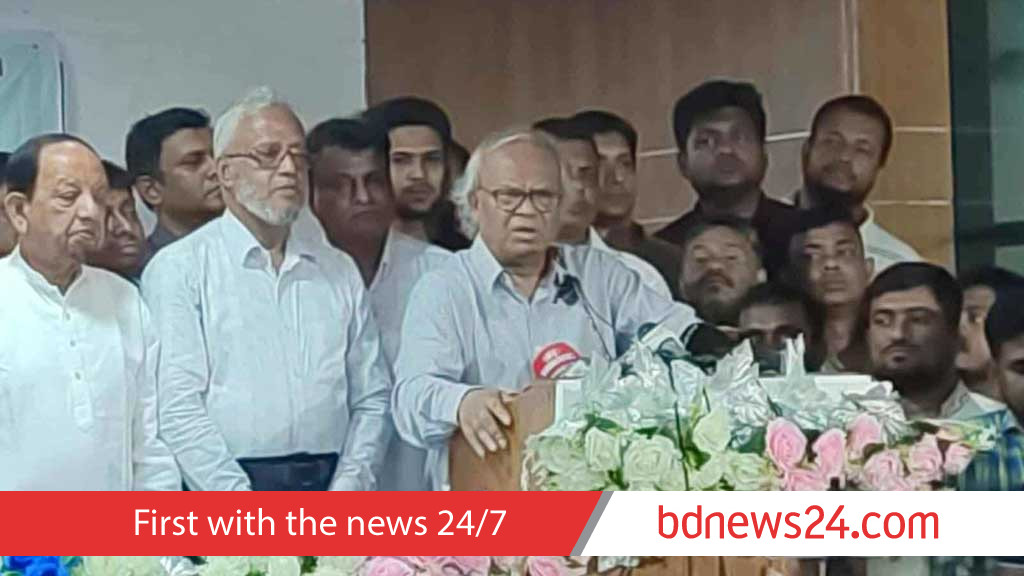 ডাকসু-জাকসুতে একটি সংগঠনের বিজয় কি ‘মাস্টারপ্ল্যানের’ অংশ, প্রশ্ন রিজভীর