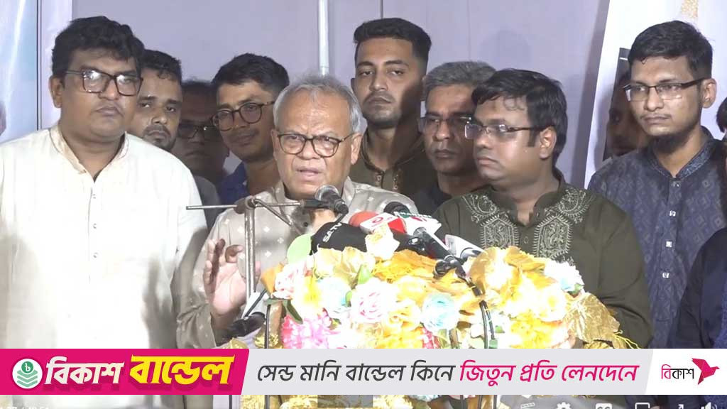 ডাকসু-জাকসুর মতো ‘অনিয়ম’ হলে জাতীয় নির্বাচনও ঝুঁকিপূর্ণ: রিজভী