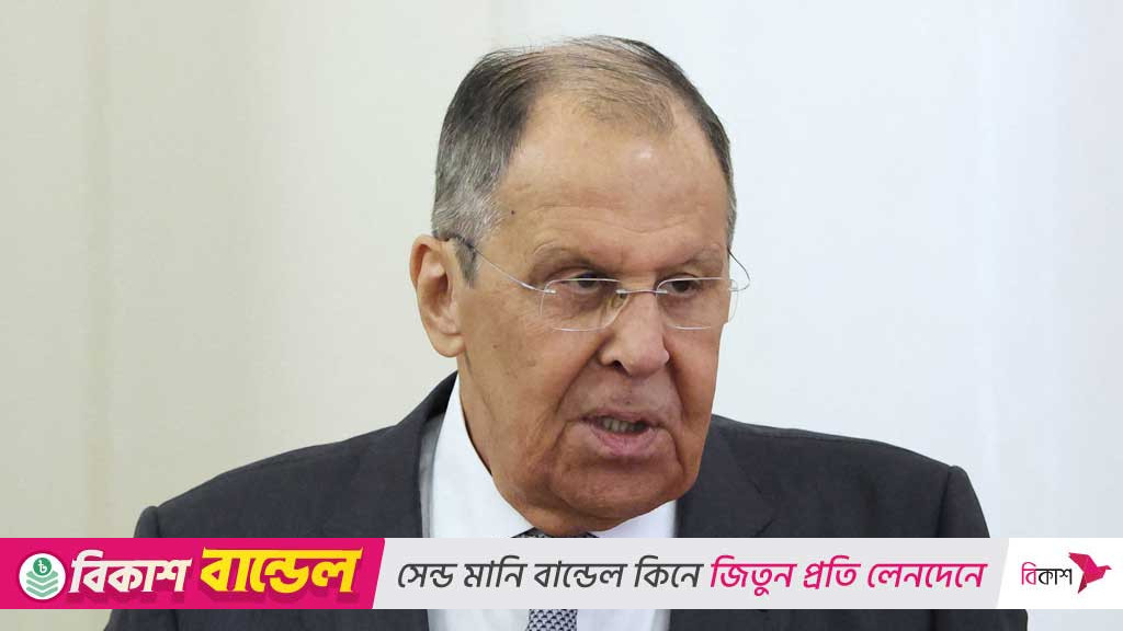 ইউক্রেইনের মাধ্যমে নেটো, ইইউ ‘সত্যিকারের যুদ্ধ’ চালাচ্ছে, অভিযোগ রাশিয়ার