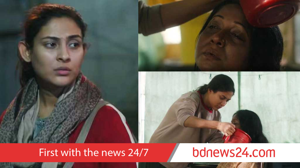 ট্রেইলারে মেহজাবীন চৌধুরীর ‘সাবা’