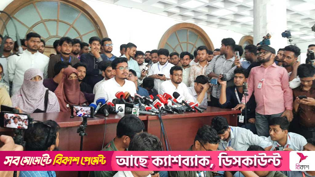 এ জয় শিবিরের নয়, জুলাই প্রজন্মের: সাদিক কায়েম