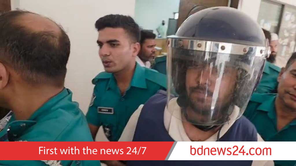 সাবেক ‘সমন্বয়ক’ রাব্বিসহ চারজন চাঁদাবাজির মামলায় রিমান্ডে
