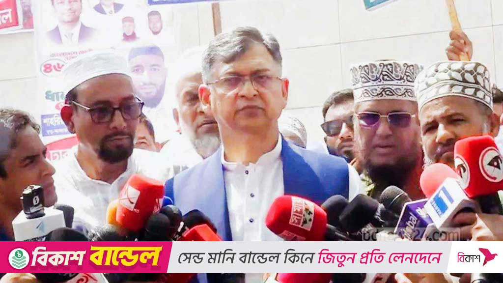 নির্বাচন বাধাগ্রস্ত করতে ‘ষড়যন্ত্র দৃশ্যমান’: সালাহউদ্দিন