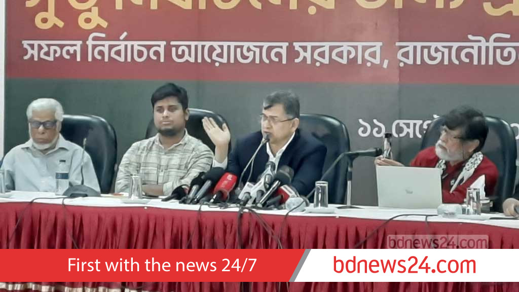 ‘জুলাই সনদ’ বাস্তবায়ন না করে কোনো দল রাজনীতি করতে পারবে না: সালাহউদ্দিন