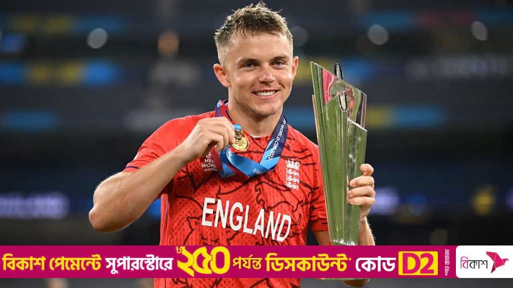 ইংল্যান্ডের টি-টোয়েন্টি দলে কারান, বিশ্রামে ডাকেট