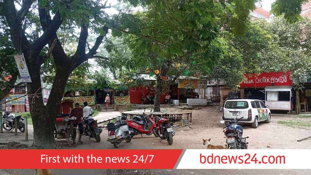 জাকসু: ভোটের আগে ‘শান্ত’ ক্যাম্পাস, নিরাপত্তার ঘেরাটোপ