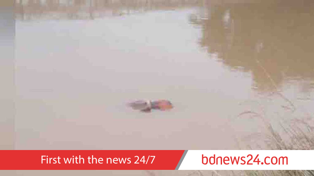 শেরপুরে মালিঝি নদীতে ভাসছিল অজ্ঞাত নারীর লাশ