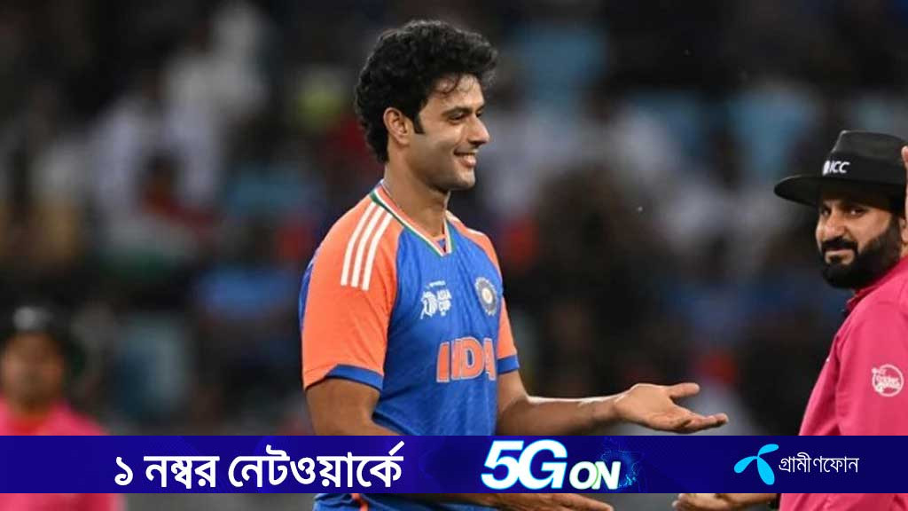 বল হাতেও বার্তা দিয়ে রাখলেন দুবে