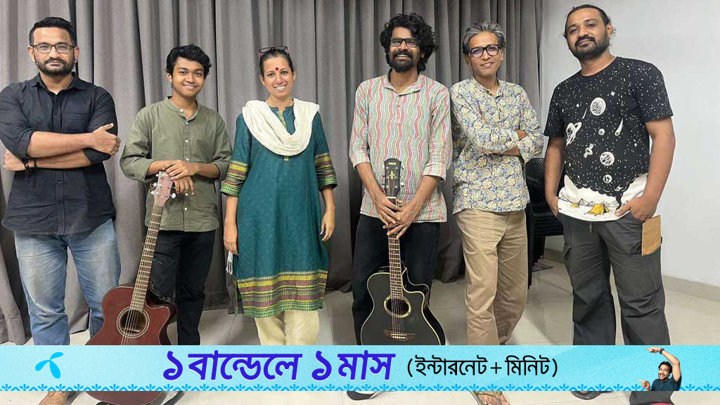 গানের দল ‘সমগীত’ যাচ্ছে ব্যাংকক ও ম্যানিলায়